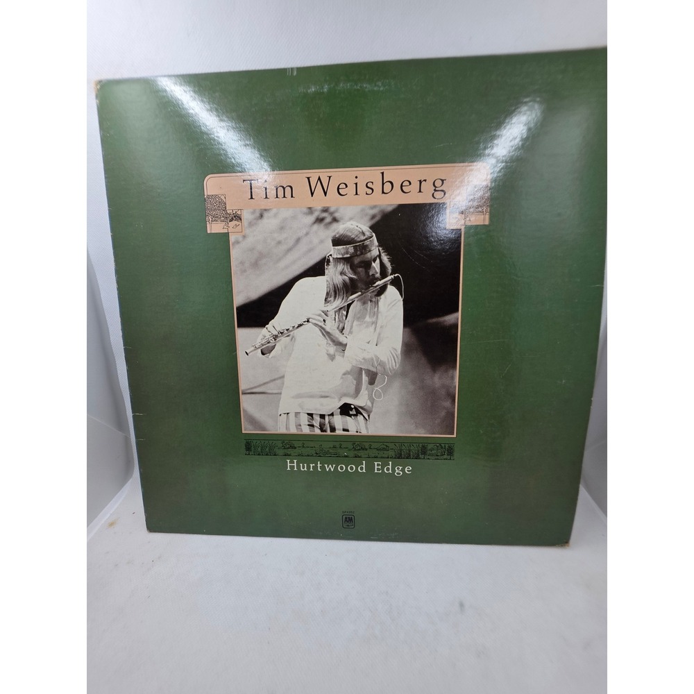 Tim Weisberg Hurtwood Edge Vinyl LP A&M Records SP 4352 Jazz Rock Fusion 1972